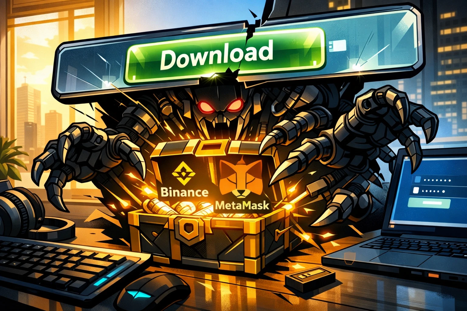 Касперский предупреждает: зашифрованный троян Stealka проникает в основные игровые моды, это затрагивает игроков GTA5 и Roblox