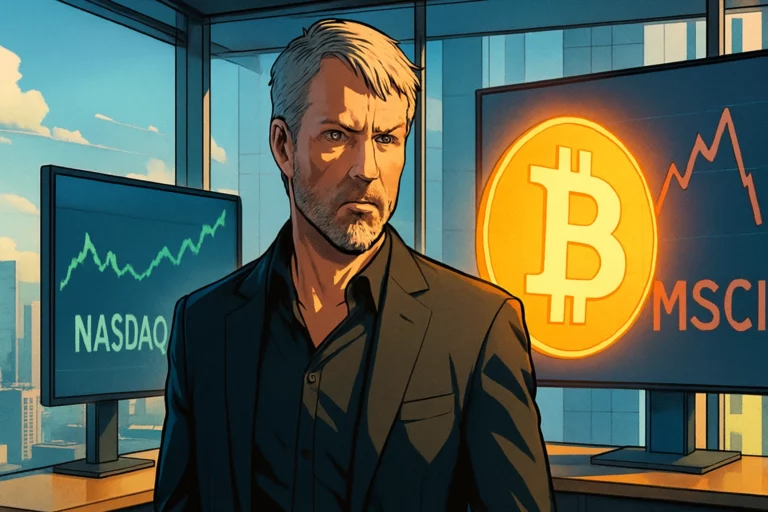 Strategy сохраняет свое место в индексе Nasdaq 100! Майкл Сэйлор: Будет продолжать копить биткойны, пока рынок не замолчит