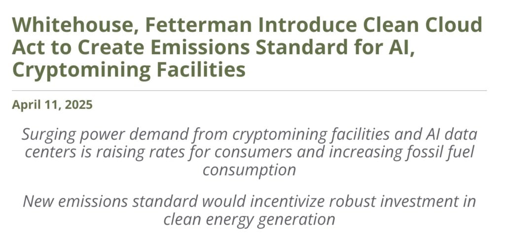 Демократическая партия предложила обязать 