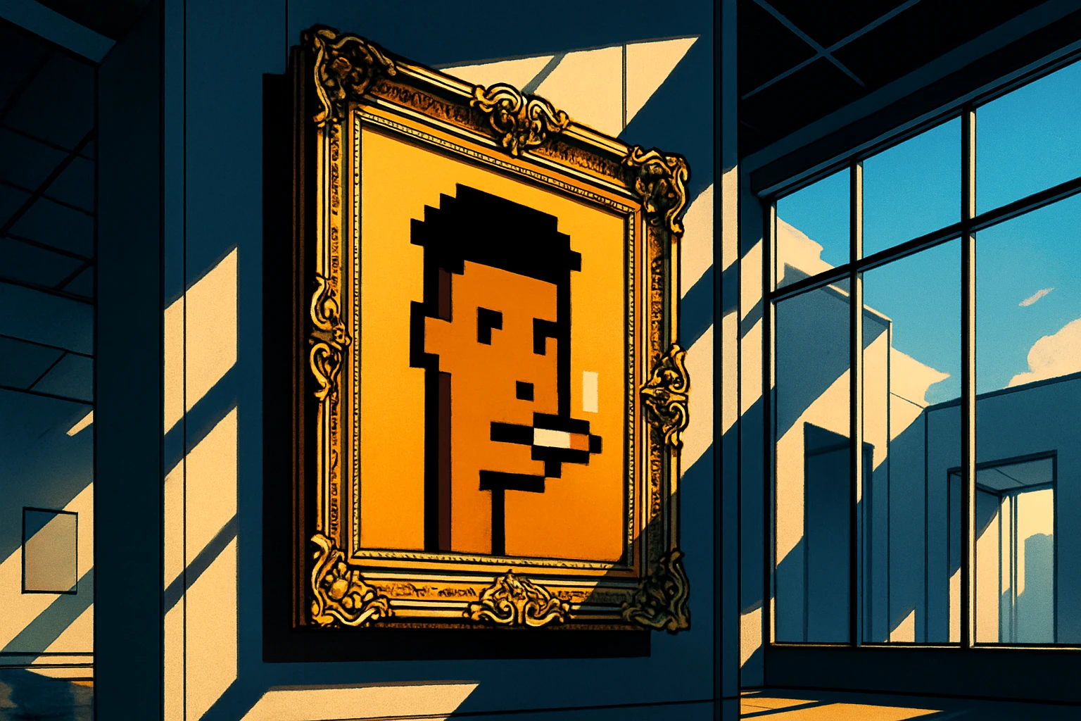 CryptoPunks становится официальной коллекцией нью-йоркского Музея современного искусства МоМА