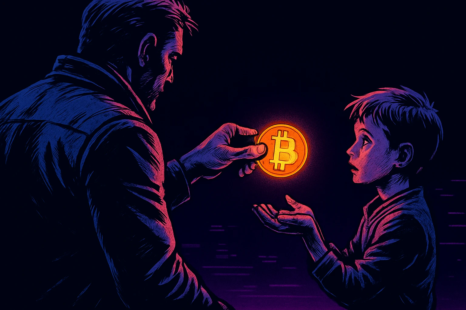 Я планировал потратить 20 лет на сохранение 10 биткойнов для своих детей, но обнаружил, что самое сложное — это не деньги.