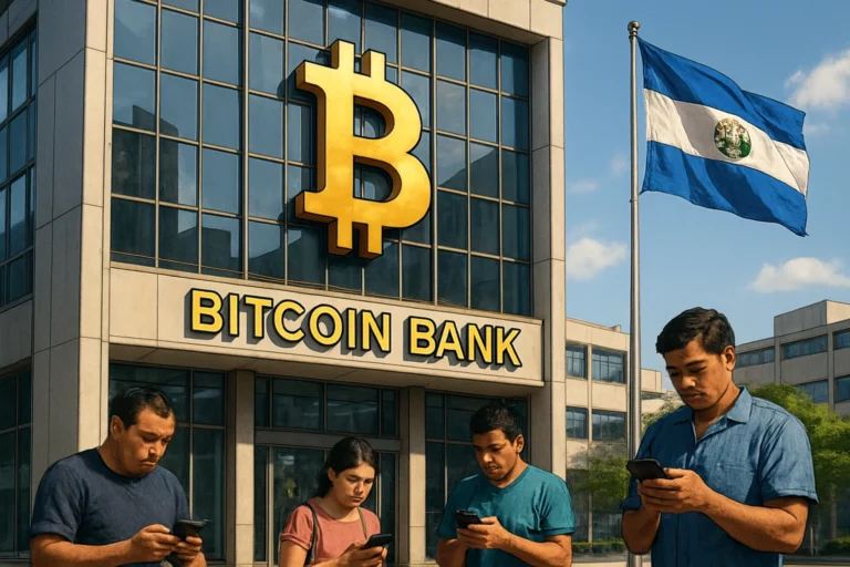 Сальвадор намекает на запуск «Биткойн-банка», советник президента: BTC не остановить