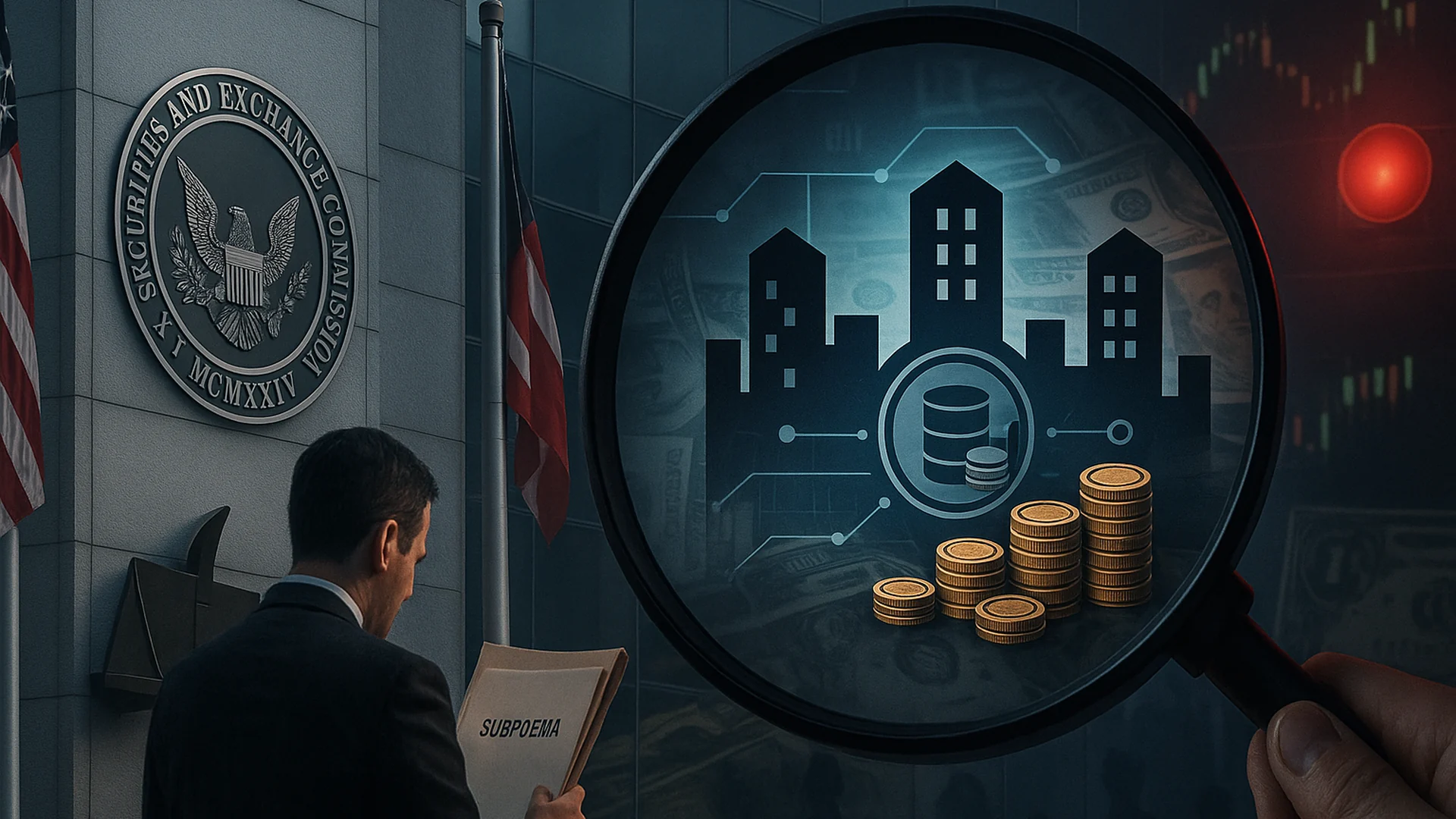 Шумиха вокруг DAT умирает? SEC расследует 200 «крипто-казначейских компаний» на предмет инсайдерской торговли