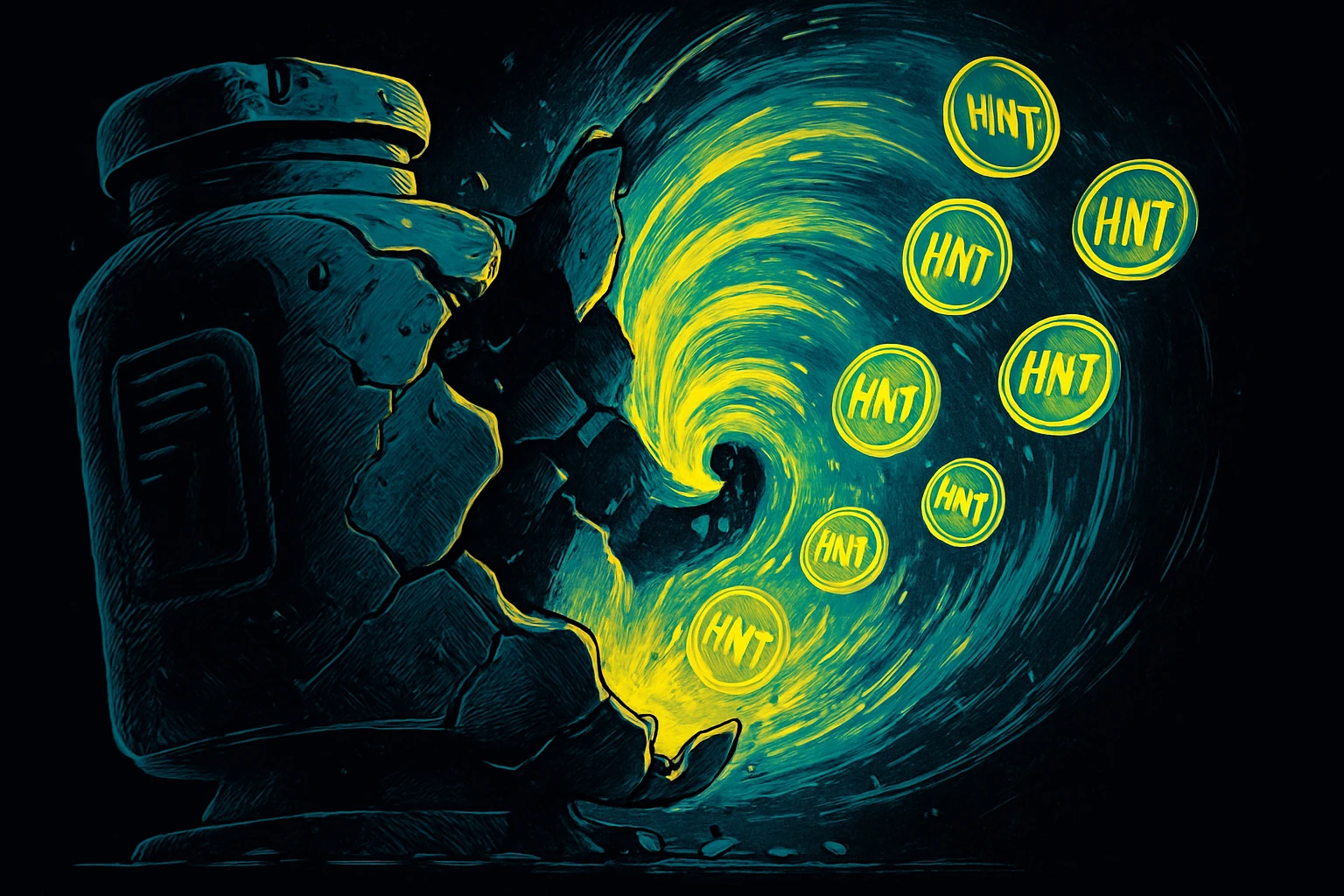 Helium объявляет о ежедневном «выкупе токенов» вместо уничтожения, чтобы восстановить ценность HNT.