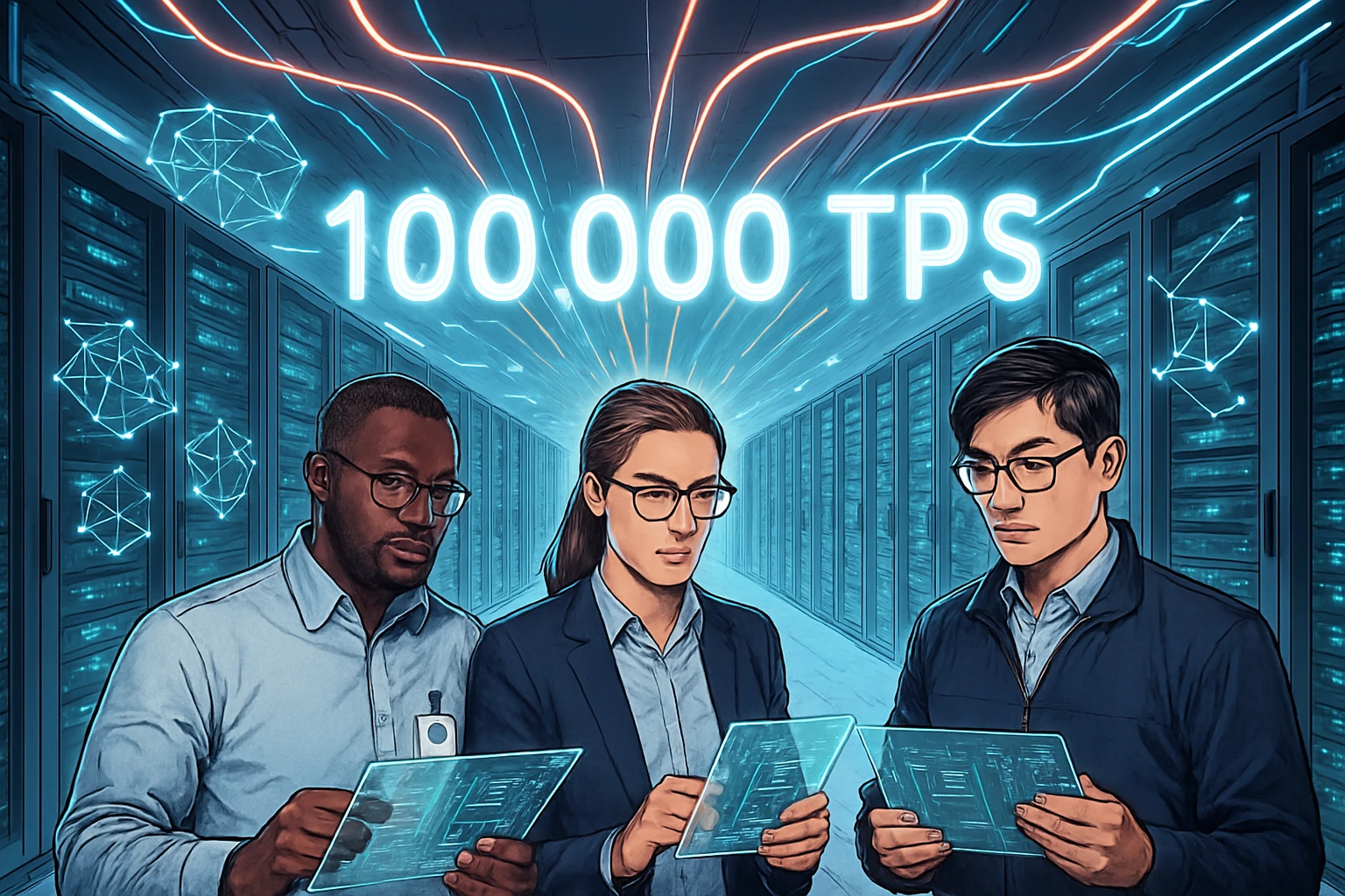 Какой смысл Солане достигать 100 000 TPS в идеальных условиях?