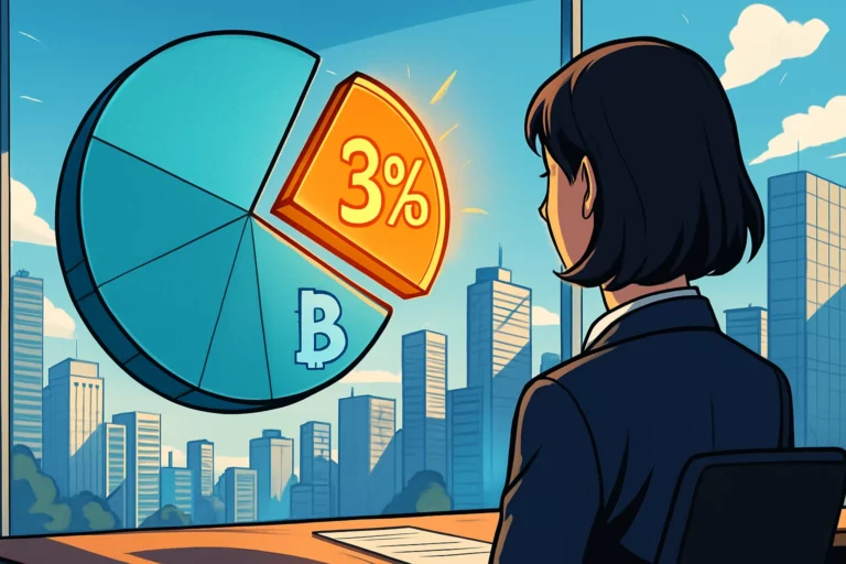 Itaú Unibanco, крупнейший частный банк Бразилии, рекомендует размещать до 3% биткойнов. Небольшие долгосрочные активы могут хеджировать риски.