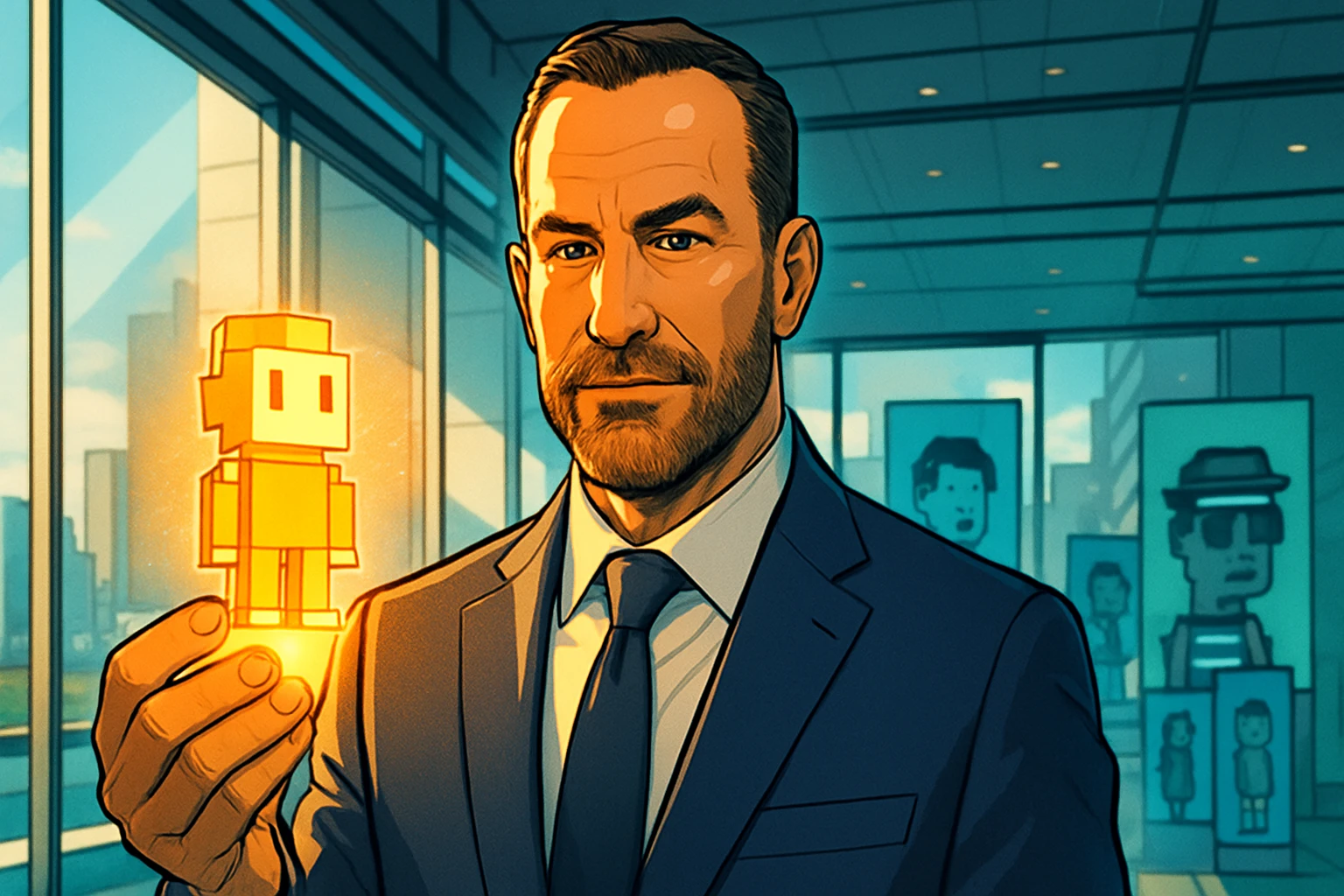 На дворе 2025 год, а этот коллекционер-миллиардер все еще покупает NFT?