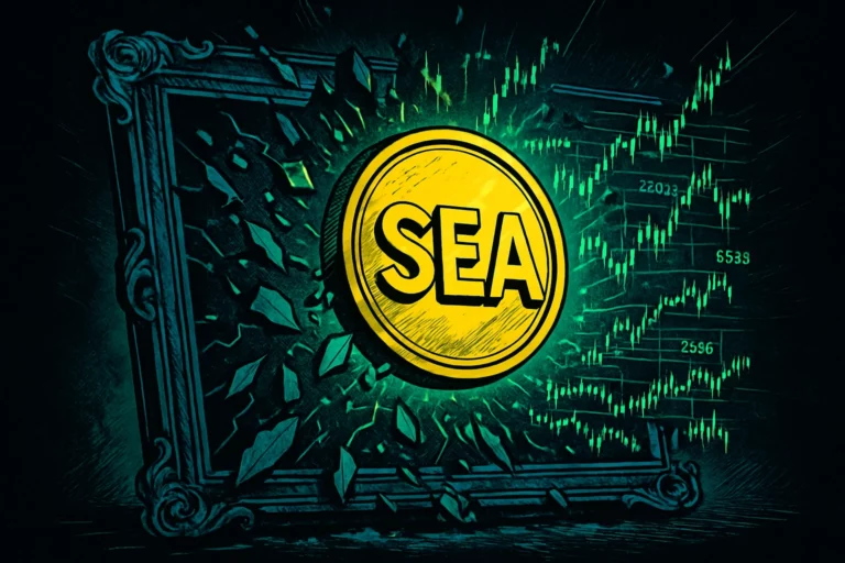 OpenSea анонсирует официальный TGE в первом квартале следующего года: 50% $SEA будет выделено сообществу, а 50% доходов платформы будет использовано для выкупа токенов.
