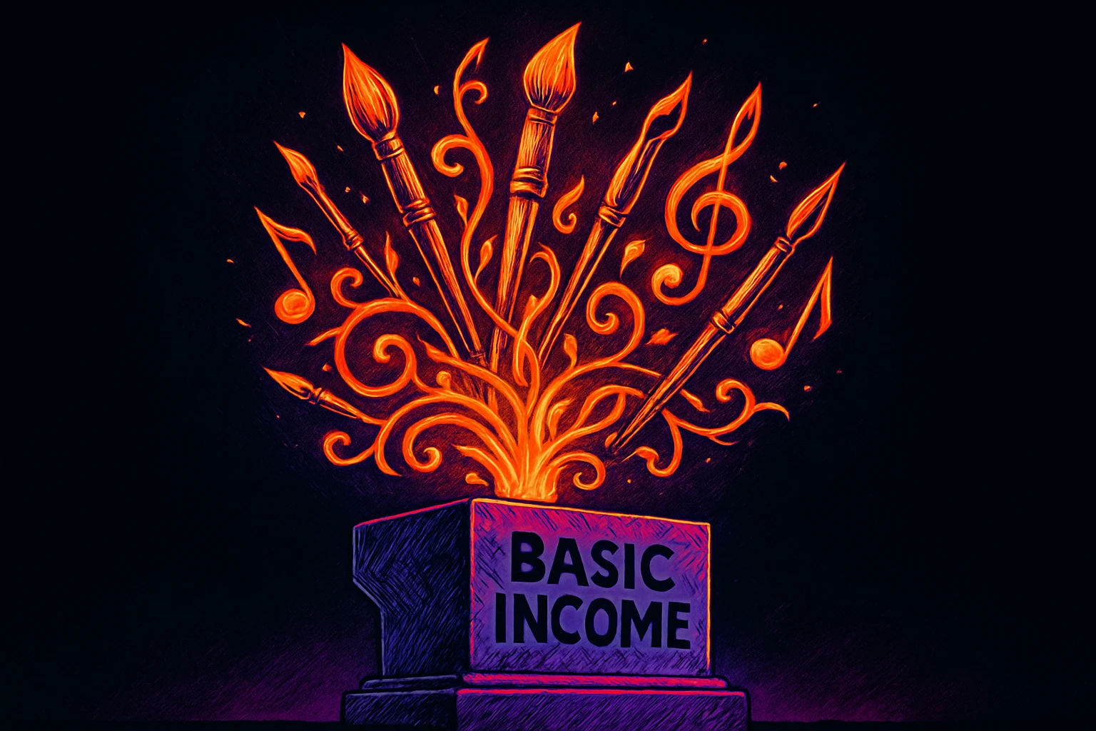 Ирландский эксперимент «Базовый доход для художников» оказался успешным: получение 1500 долларов США в месяц уменьшает беспокойство о хлебе и станет постоянной политикой в следующем году.